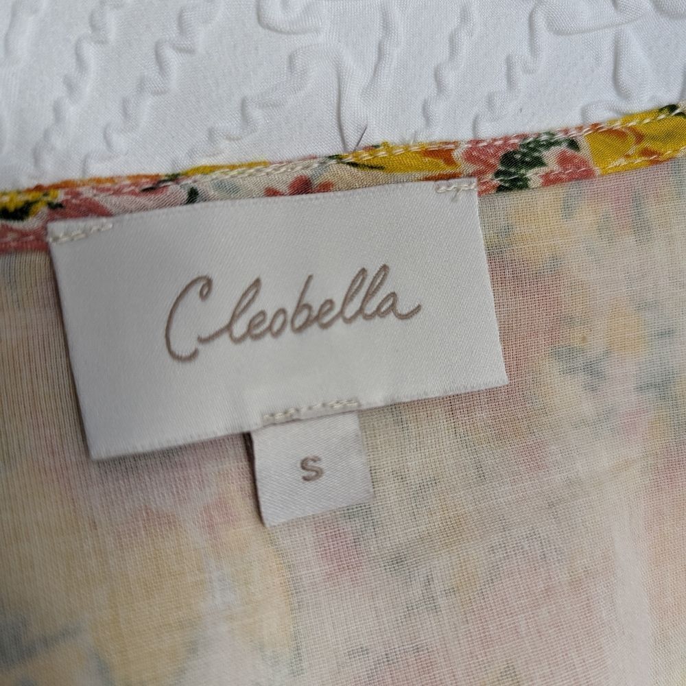 CLEOBELLA | Lucia Floral Audrey Dress sz S - Picture 4 of 13